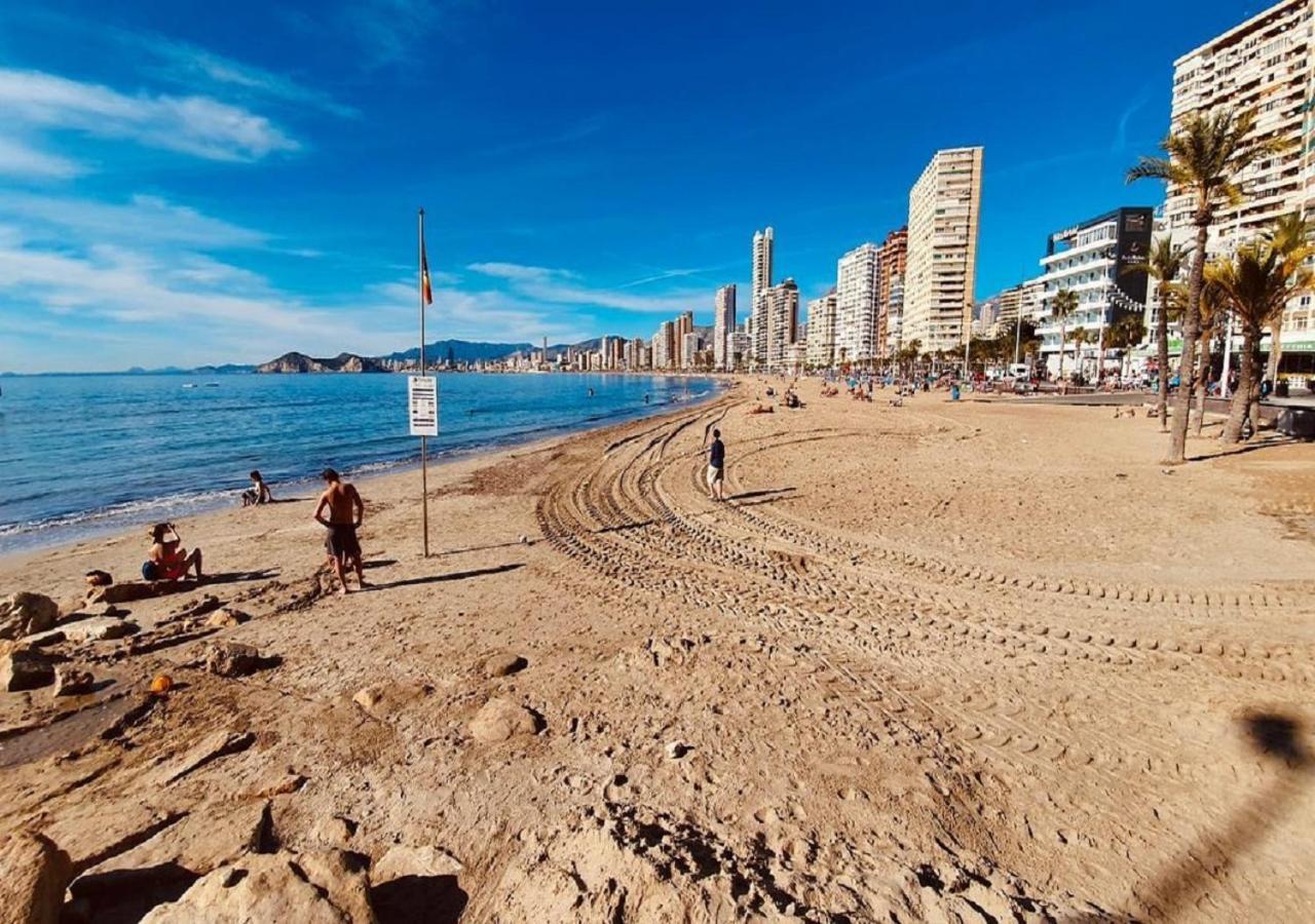 Coblanca 8-12º Apartment Benidorm Exterior foto