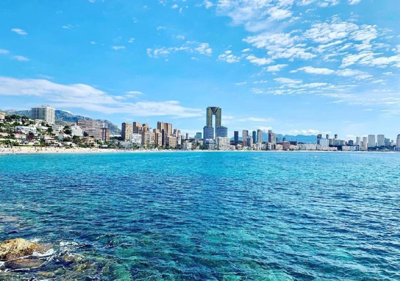 Coblanca 8-12º Apartment Benidorm Exterior foto
