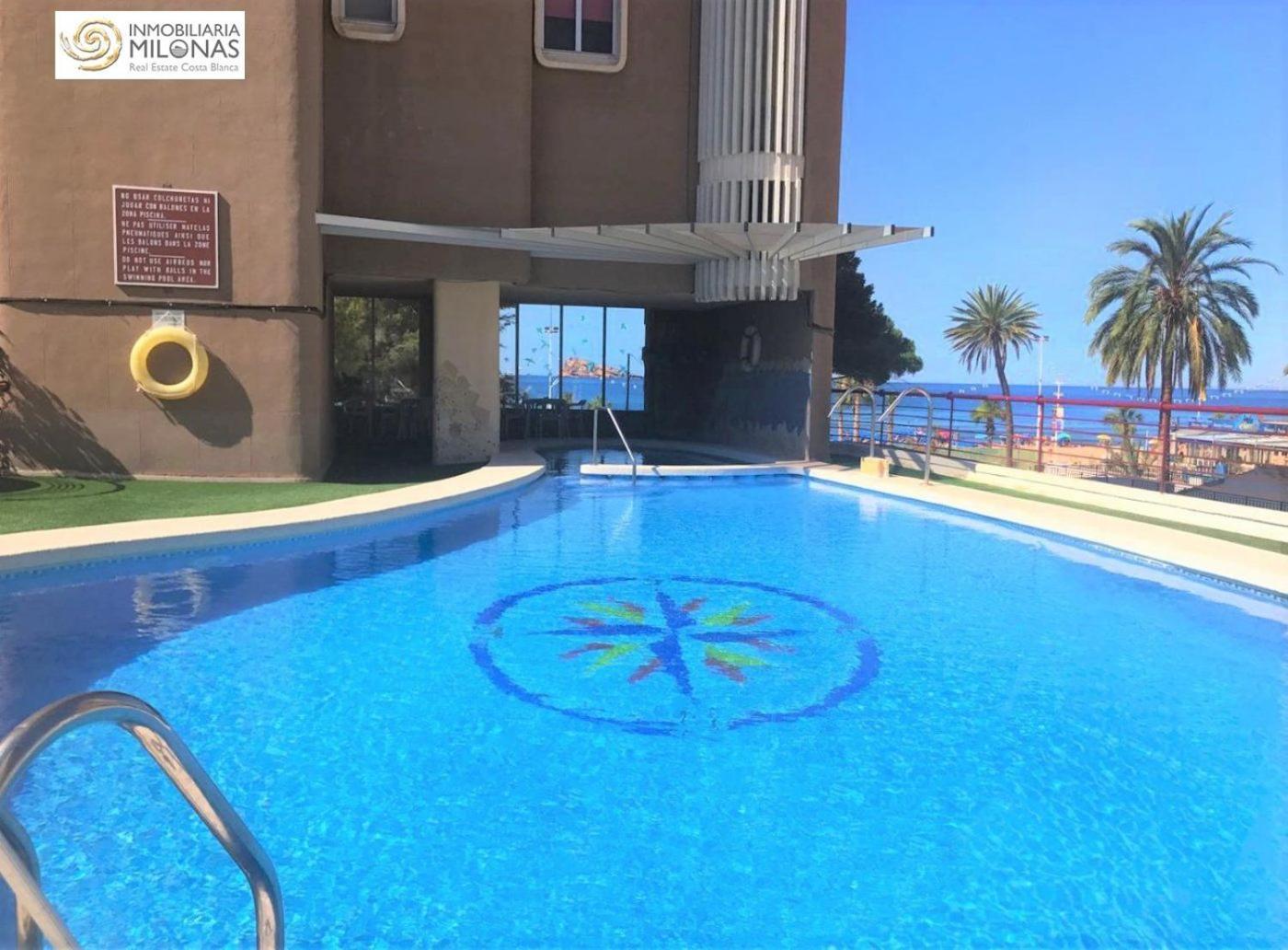 Coblanca 8-12º Apartment Benidorm Exterior foto