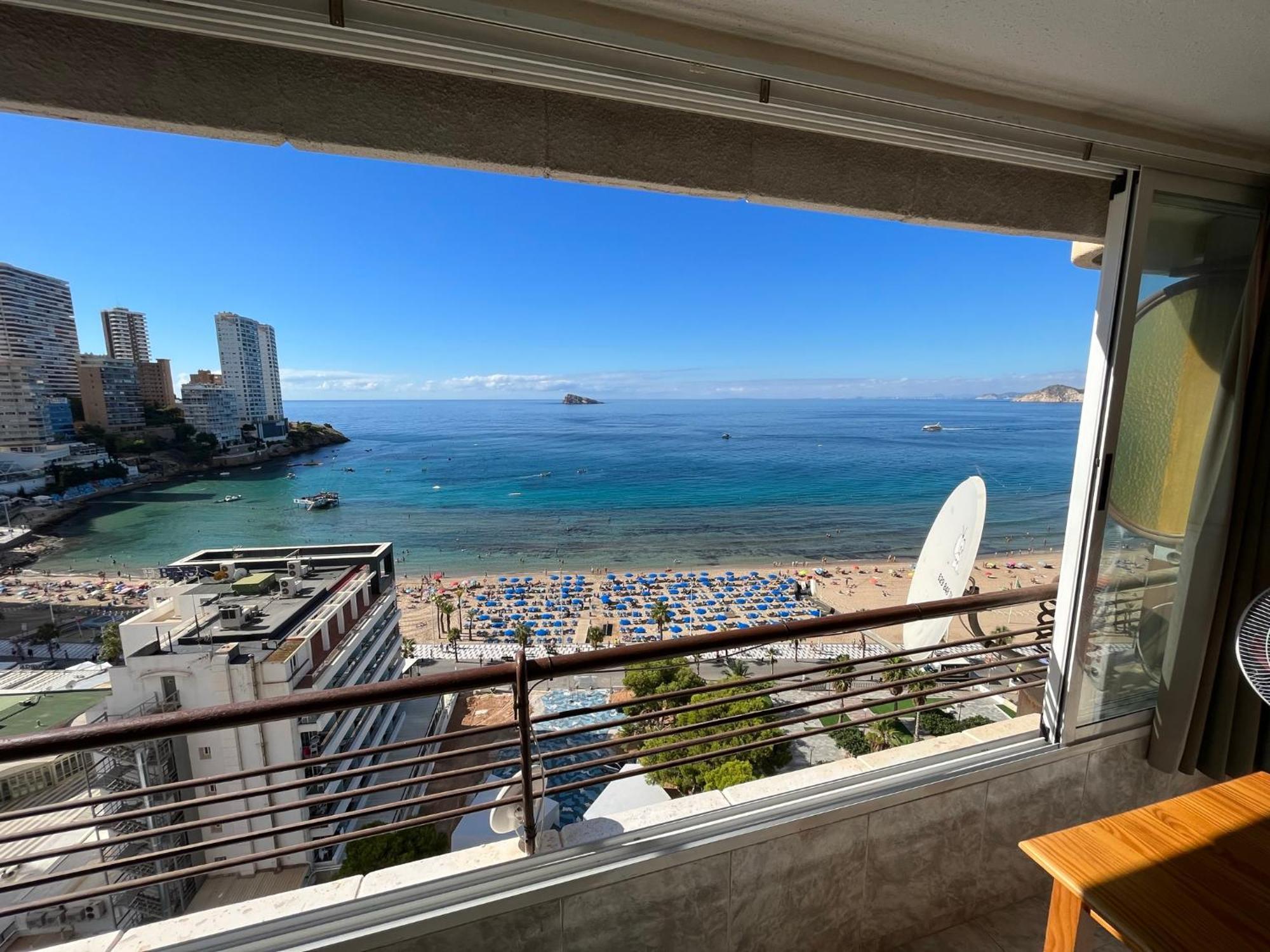 Coblanca 8-12º Apartment Benidorm Exterior foto